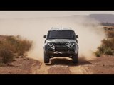 Defender Dakar D7X-R: Getestet in der Sahara, bereit für die Rallye 2026!