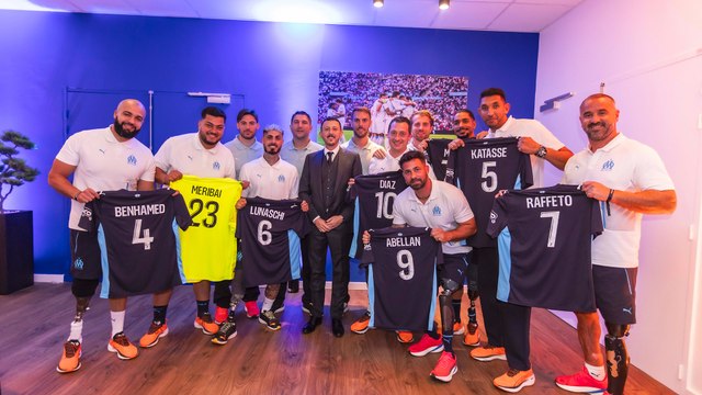 OM Football pour Amputés : une journée au cœur du club