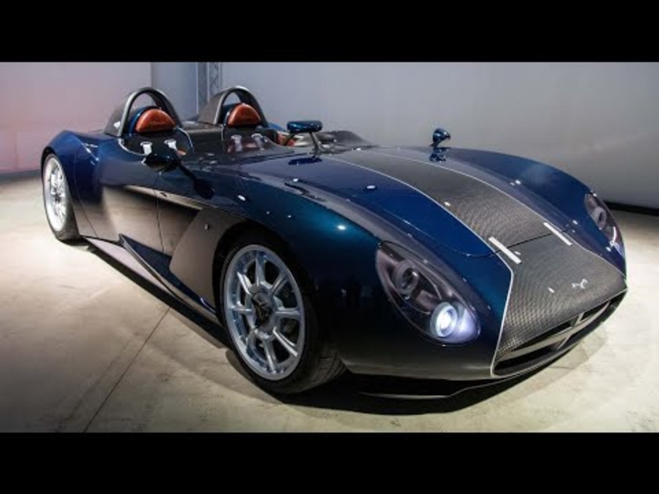 V8-Barchetta ohne Dach: Automobili Mignatta Rina im Retro-Check