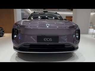 2025 Nio EC6 SUV-Coupe – 935 km Reichweite & frisches Design | alle Details