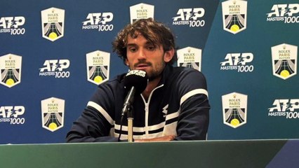 Rolex Paris Masters 2025 - Valentin Vacherot : "Ça ne va pas me faire oublier ces trois dernières semaines"