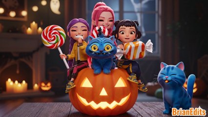 Satisfying ASMR Halloween Candy Eating Sounds 🍬