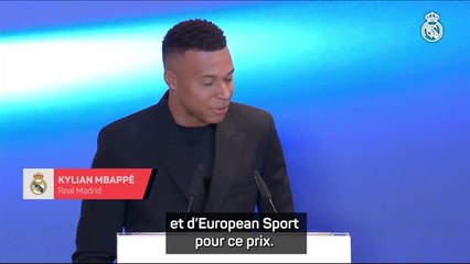 Real Madrid - Mbappé : "Jouer ici, c’était mon rêve d’enfant"