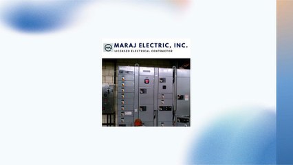 Maraj Electric, Inc. - Powering Projects with Precision and Integrity