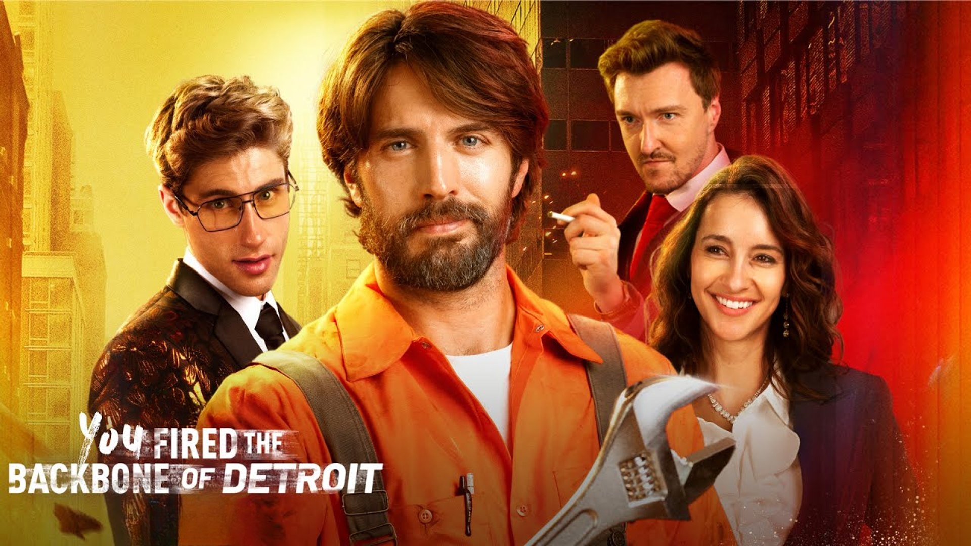 ⁣You Fired the Backbone of Detroit Full Movie