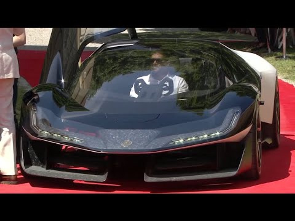 Lotus Theory 1 beim Concorso d’Eleganza Villa d’Este 2025