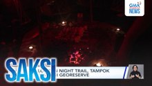 Halloween night trail, tampok sa Masungi Georeserve | Saksi