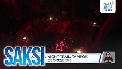 Halloween night trail, tampok sa Masungi Georeserve | Saksi