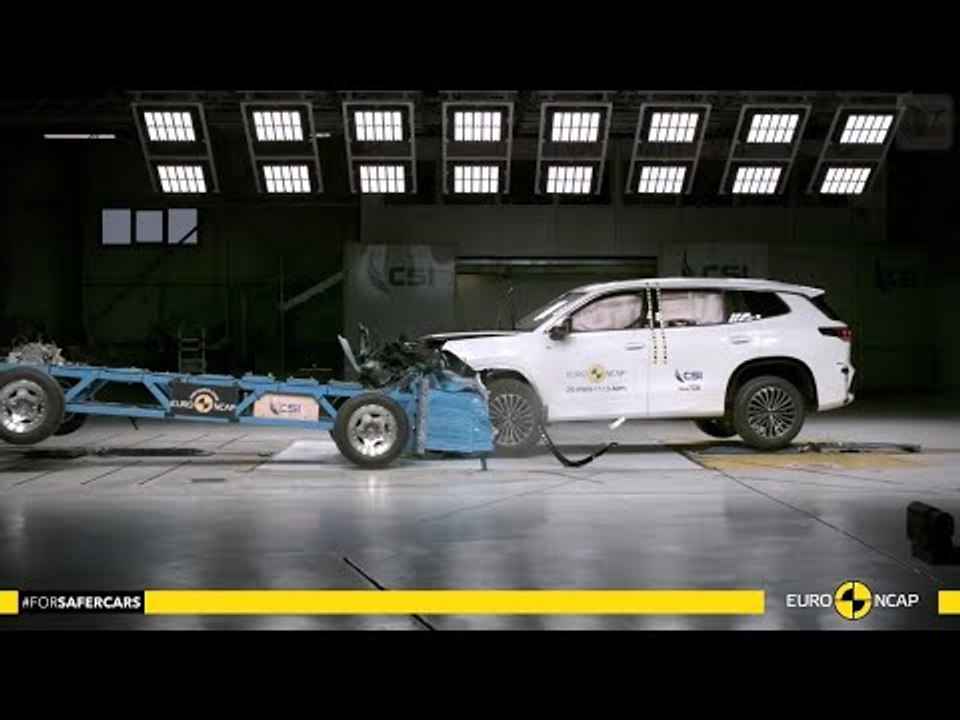 Euro NCAP Crashtest 2025: Wie sicher ist der neue VW Tayron?