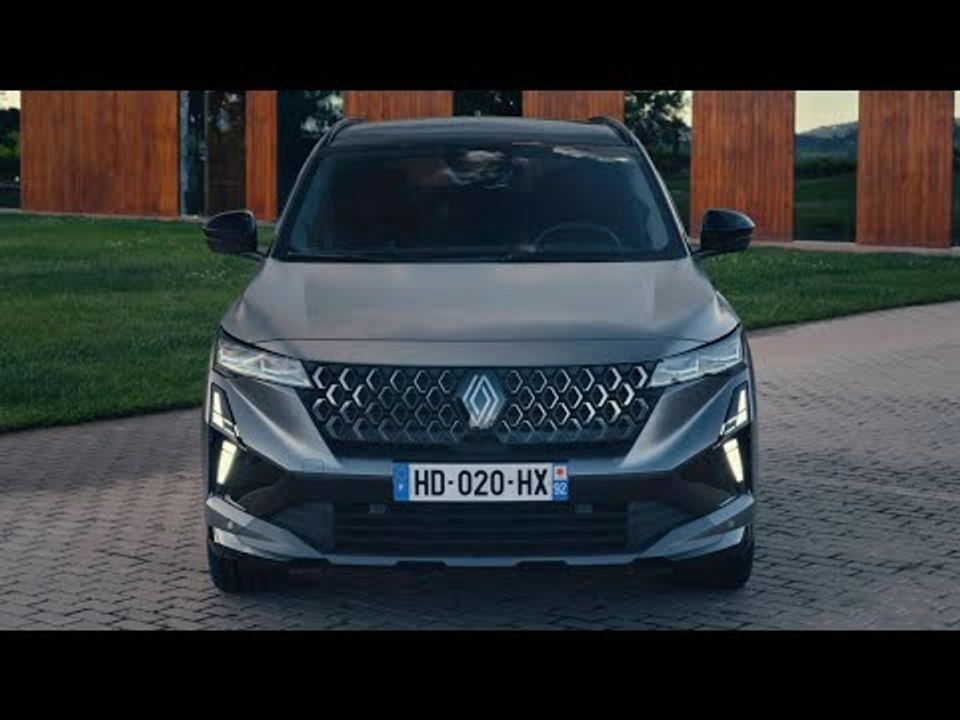 2025 Renault Austral Esprit Alpine im Satin Schist Grey – Facelift mit Stil & Technik