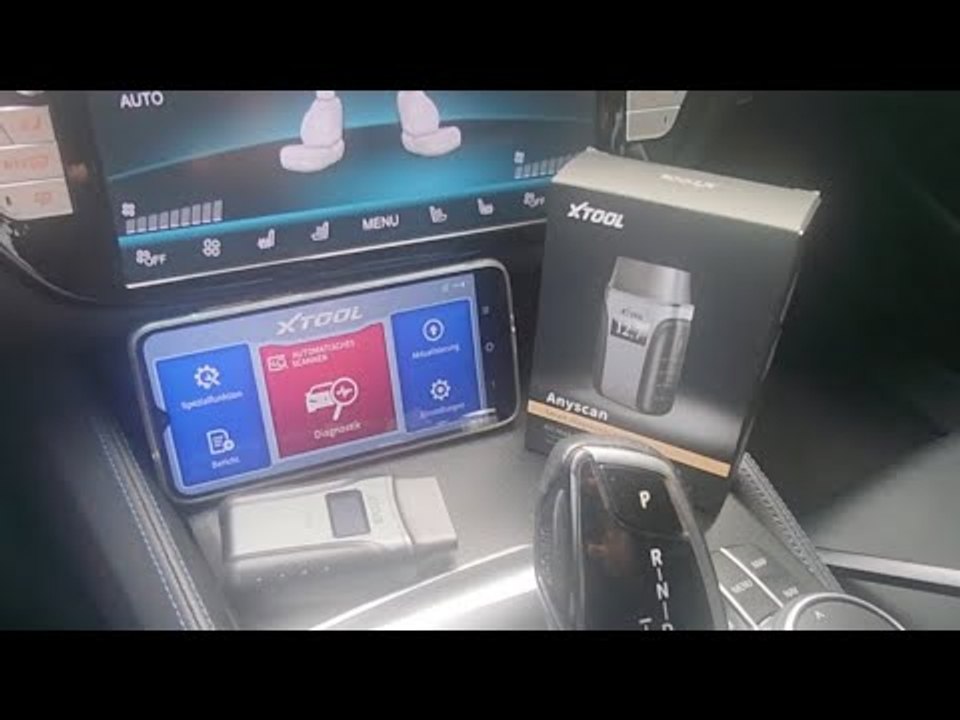 Ausprobiert | XTOOL A30M im Test: Kompaktes OBD2-Diagnosegerät mit CAN FD & Bluetooth