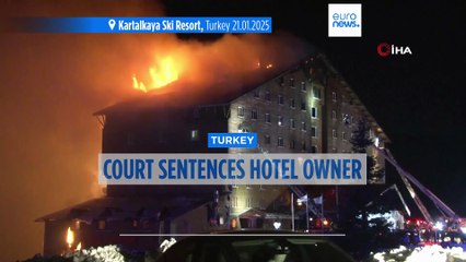 Turkish court sentences hotel owner and 10 others to life for deadly fire that killed 78