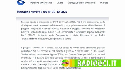 BONUS E SUSSIDI PIÙ VELOCI! Novità: INPS condivide i dati ISEE