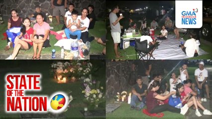 Nasa 11,000 dumalaw sa Loyola Memorial Park; ilan sa kanila, nag-overnight na | SONA