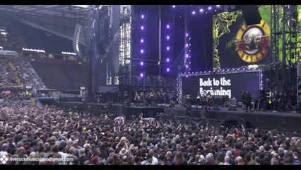 Guns N Roses - Never Say Die - Live @ Back to the beginning 2025