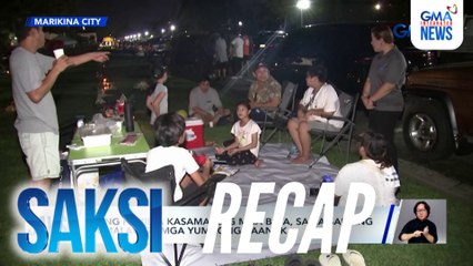 Saksi: (Part 1) Undas 2025; Mga magka-camping sa sementeryo; Puntod ng mga dating pangulo at sikat na personalidad, binisita rin