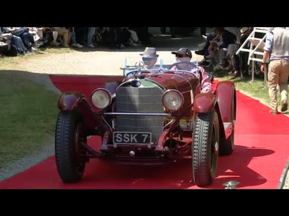 Mercedes-Benz 750 SSK beim Concorso d’Eleganza Villa d’Este 2025 – Supersportler der 30er