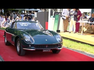Ferrari 275 GTB beim Concorso d’Eleganza Villa d’Este 2025