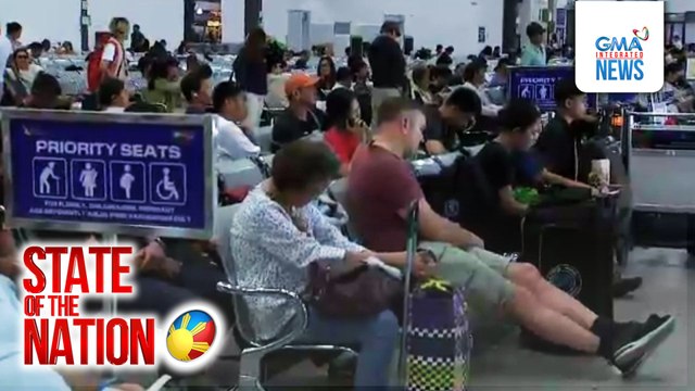 Mga pasahero sa PITX at Batangas Port, mas kaunti kumpara kahapon | SONA