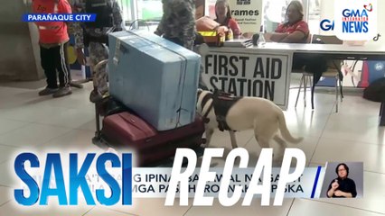 Saksi: (Part 2) Mga nakumpiskang bawal na gamit sa sementeryo; LPG rollback; Pasiklaban sa bihis at disenyong pangkatatakutan