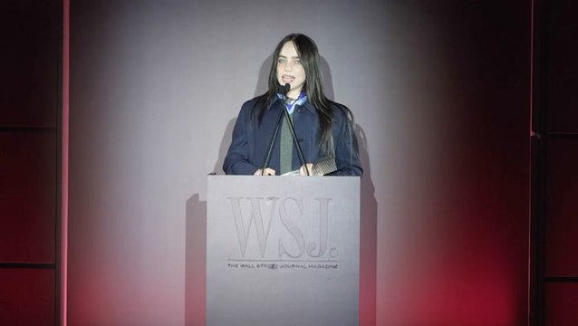Billie Eilish tells Mark Zuckerberg and billionaire crowd to give away their money as she donates $11.5m to charity