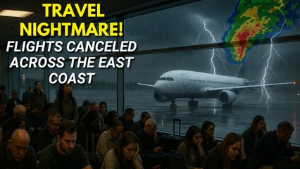 Northeast Airports in Chaos as Storms Cause Massive Flight Delays