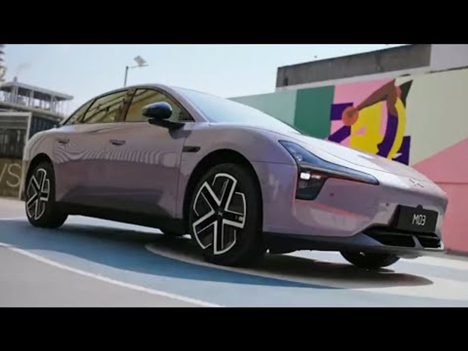 2025 Xpeng Mona M03 Max: E-Limousine mit 580 km Reichweite & Autopilot
