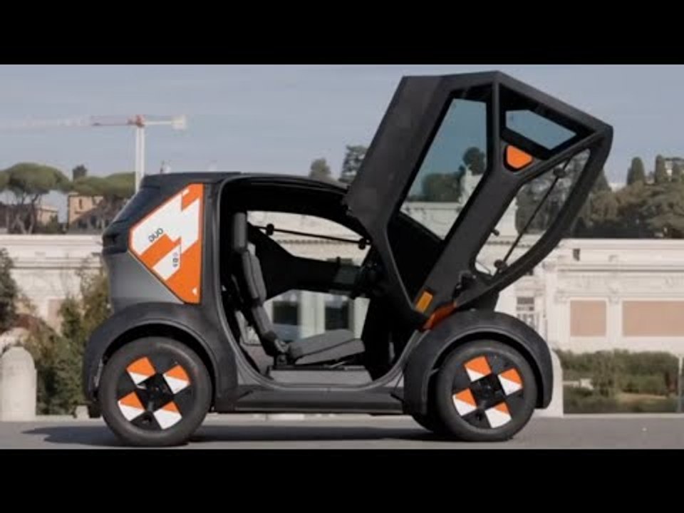 2025 Mobilize Duo | das Interieur des Citystromers im Detail