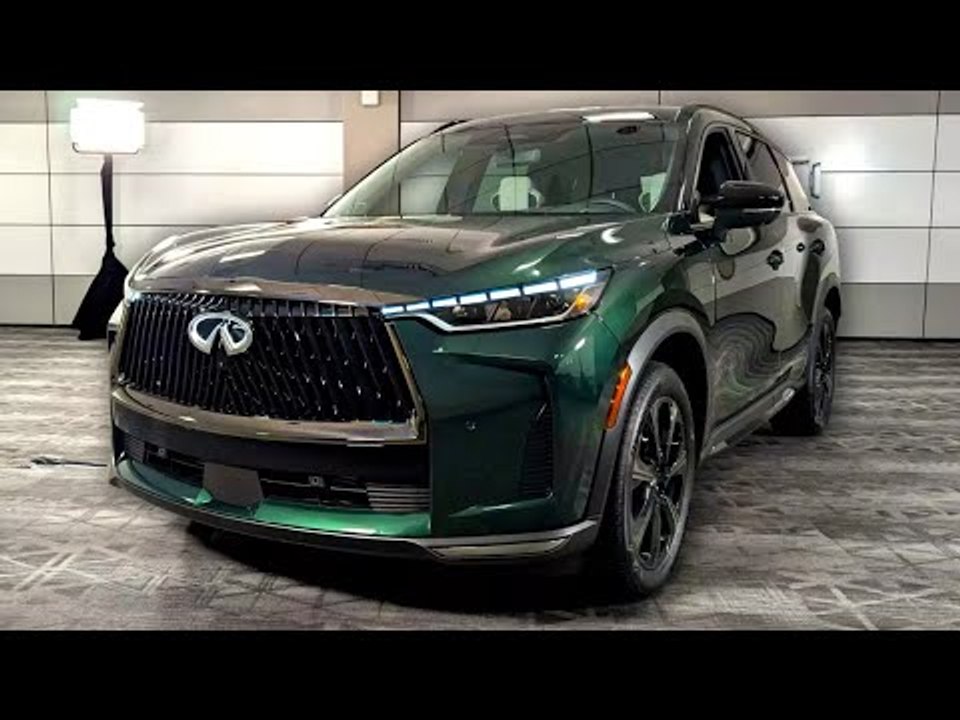 2026 INFINITI QX60 – Luxus-SUV mit Stil, Technik & Komfort | alle Details