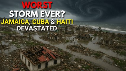 Hurricane Melissa: Jamaica’s Worst Natural Disaster