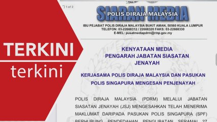 [TERKINI] Tujuh warga tempatan, 27 Singapura terlibat jenayah siber di Kemboja