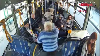 İETT otobüsünde bıçaklı dehşet! 1 ölü, 2 yaralı