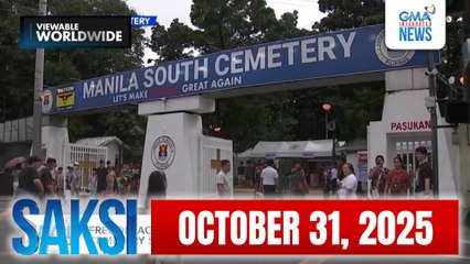 Saksi Express: October 31, 2025 [HD]
