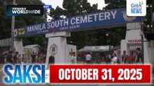 Saksi Express: October 31, 2025 [HD]