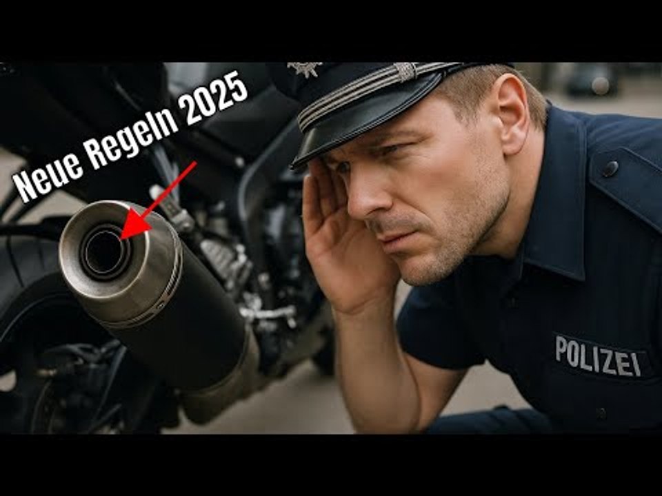 Tuning-Sportauspuff adieu? 2025 Lärmegeln gelten schon und sie sind heftig!