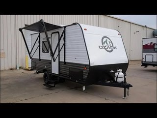 Ozark 1620BHLE & 1610RBLE von Forest River: Kompakter Camper für kleines Geld!