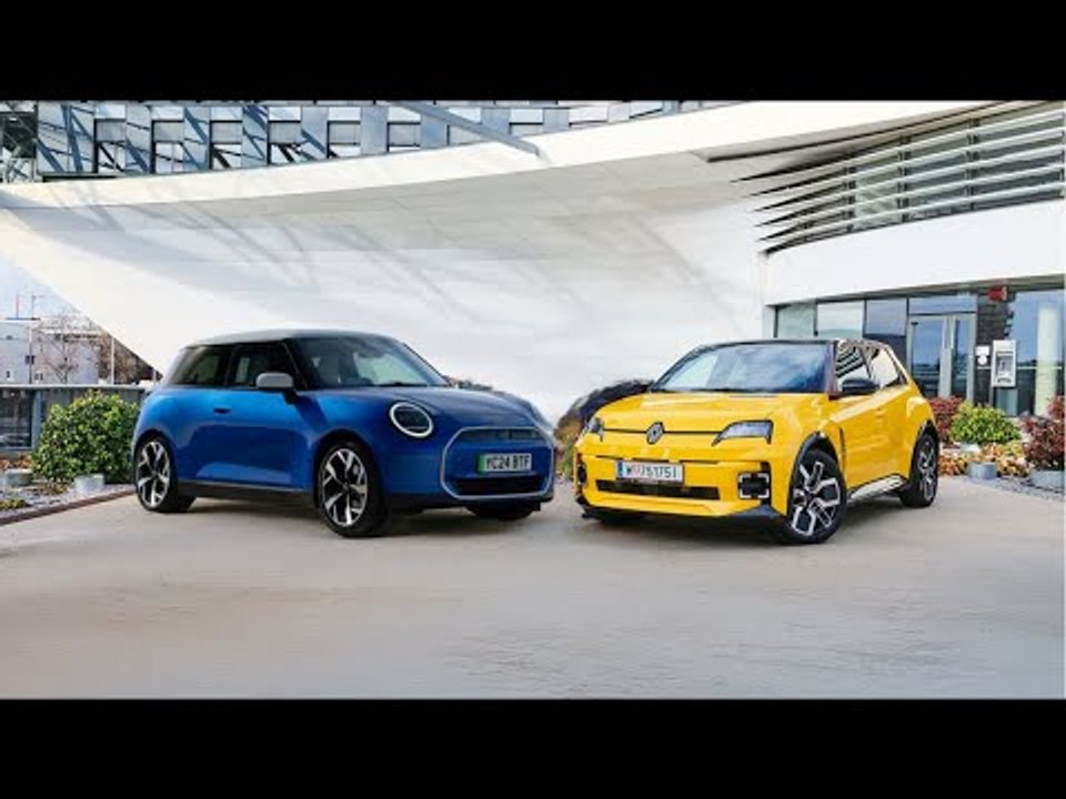 Renault 5 E-Tech vs Mini Electric – Retro-Style mit Strom im Vergleich