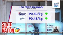 Oil Price Rollback | SONA