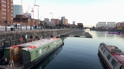 The Florrie sets sail with new community canal boat celebrating Liverpool’s waterways