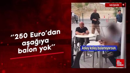 Kapadokya'daki bir baloncu: 250 Euro'dan aşağıya balon yok