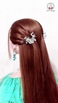 simple hairstyle|easy hairstyle|bride hair|ladies hair style for wedding|new hairstyle|hairstyle|Laibah Hairstyle Your Queries. Simple hairstyle, easy hairstyle, bride hair, simple hair, easy easy hairstyle, easy hair do, hair do, simple haircut style