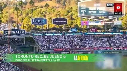 ¡La Serie Mundial regresa a Toronto para el emocionante Juego 6! 🏆 Dodgers vs Blue Jays en busca del título