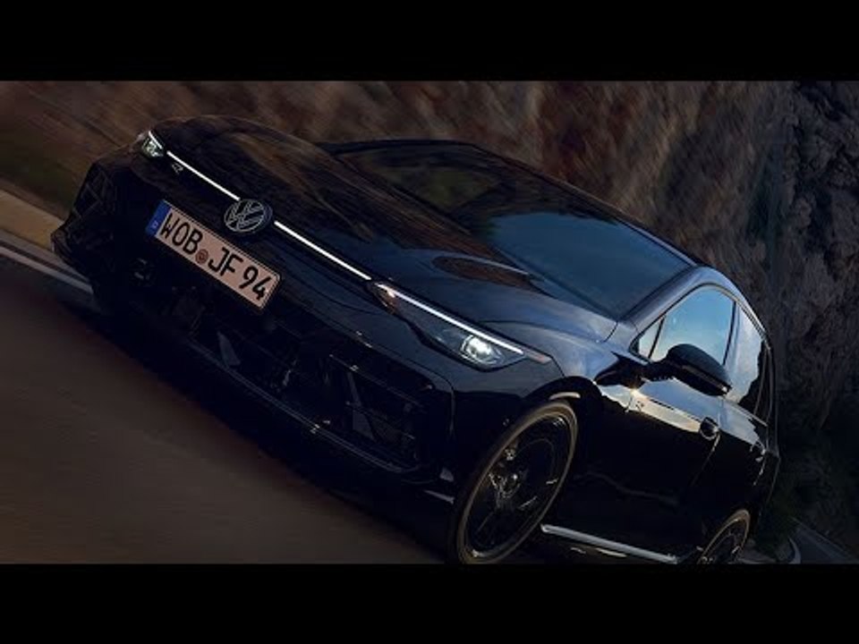 VW Golf R Black Edition (8.5) – Schwarze Power auf der Straße