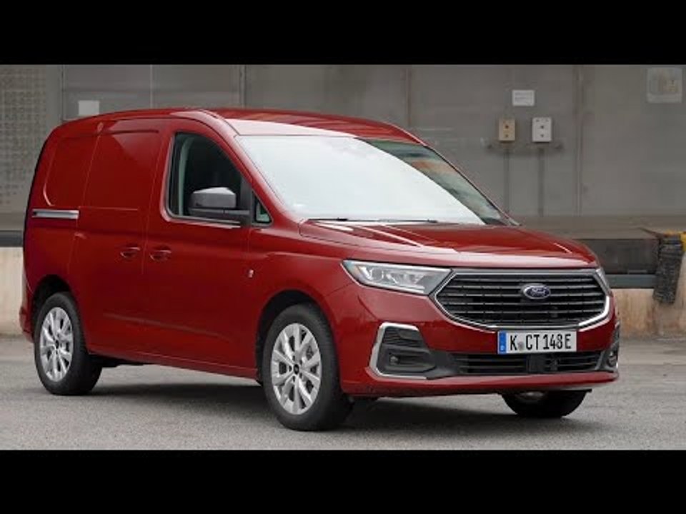 2025 Ford Transit Connect PHEV in Rot | Exterieur, Interieur, Funktionen, Fahren