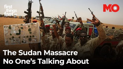 The Sudan massacre no one’s talking about