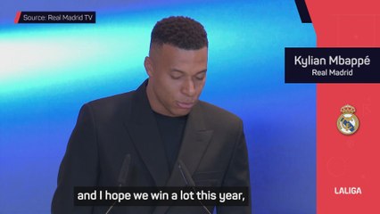 MBAPPÉ wants to STAY at REAL MADRID “for many years” after GOLDEN BOOT