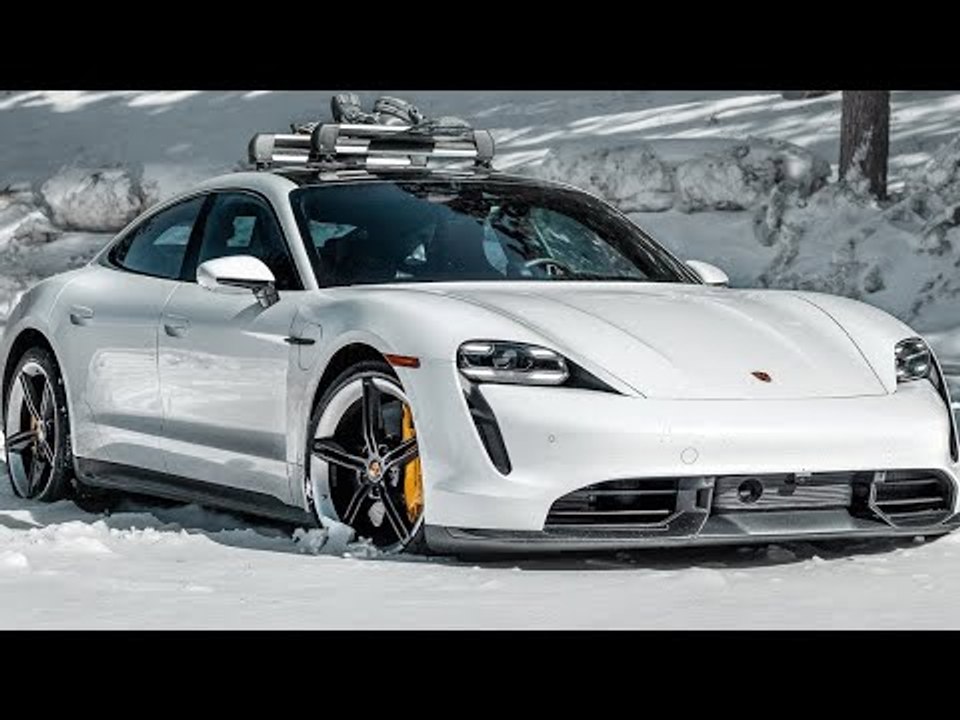 2025 Porsche Taycan 4 im Härtetest: Leistung, Reichweite & Schnee-Action