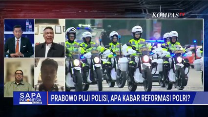 [FULL] DPR, Eks Kapolda Jabar dan Koalisi RFP Soal Nasib Reformasi Polri Usai Dapat Pujian Prabowo