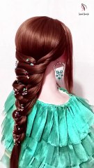 simple hairstyle|easy hairstyle|bride hair|ladies hair style for wedding|new hairstyle|hairstyle|Laibah Hairstyle   Your Queries.  Simple hairstyle, easy hairstyle, bride hair, simple hair, easy easy hairstyle, easy hair do, hair do, simple haircut style