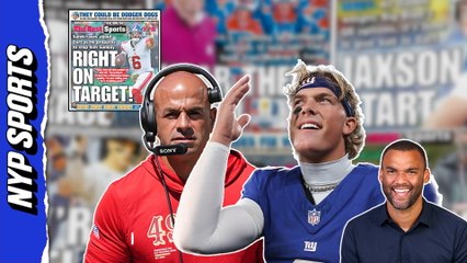 Robert Saleh's high praise for Jaxson Dart | Back Page Banter